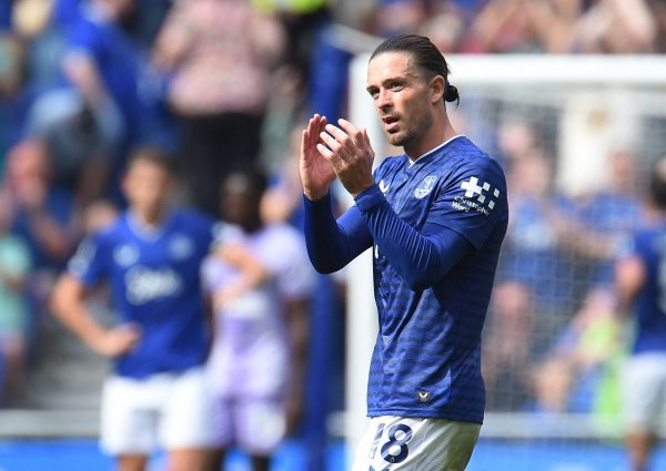 本赛季格拉利什34次带球冲破  至对手危险区域  领跑英超，奥多伊次席