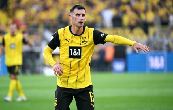 德天空:续约选项可能落空,多特34岁老将格罗斯面临不确定的未来 德天空:续约选项可能落空,多特34岁老将格罗斯面临不确定的未来